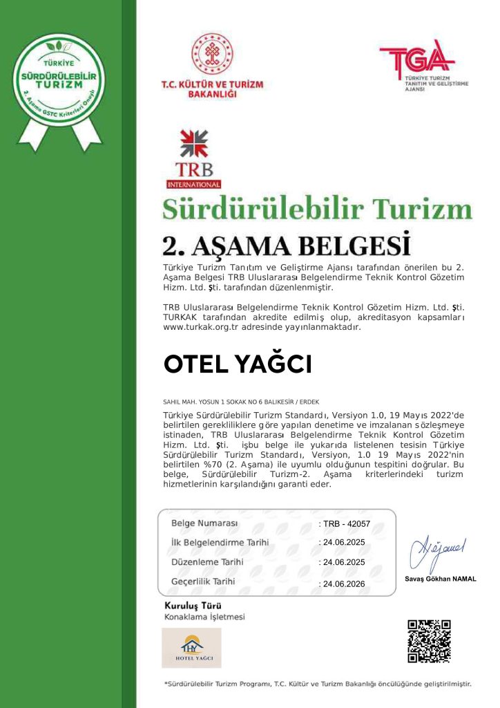 Erdek Yağcı Hotel