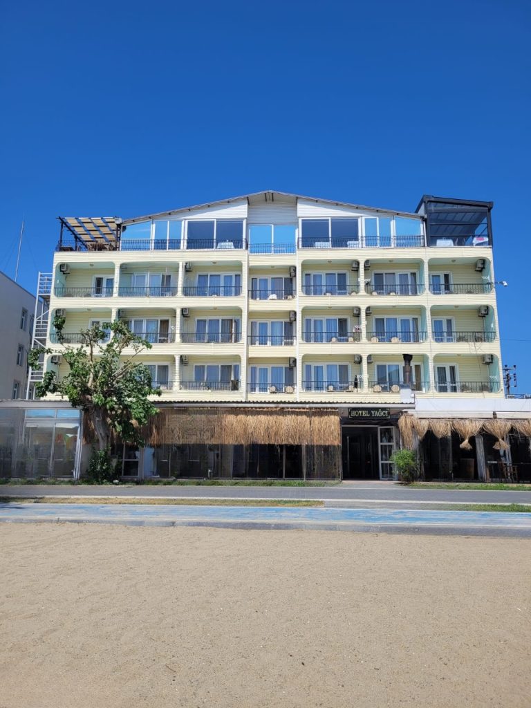 Otel Dış Görünüm - Düzenlendi