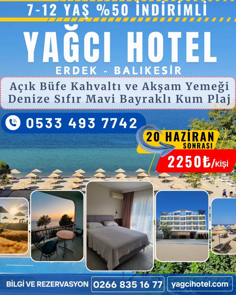 Haziran Yarım PANSİYON